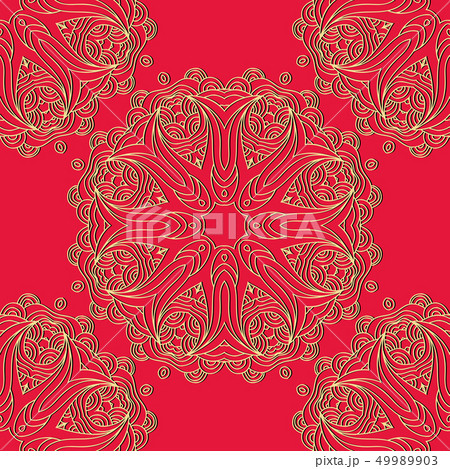 Mandala pattern83 49989903