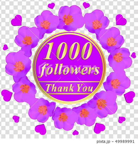 Followers background. Vector. Followers background. Vector. 49989991