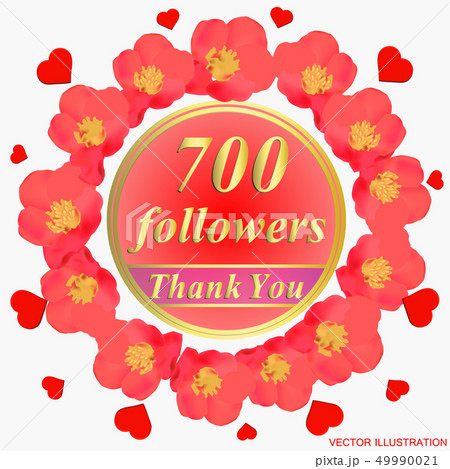 Followers background. Vector. Followers background. Vector. 49990021