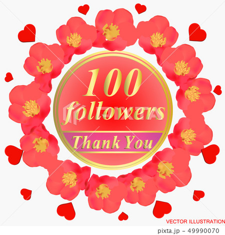 Followers background. Vector. Followers background. Vector. 49990070