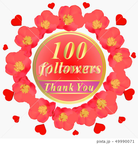 Followers background. Illustration. Followers background. Illustration. 49990071