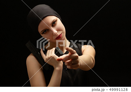 girl with gun girl with gun 49991128