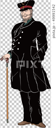 浮世絵　異人　その4 49991542