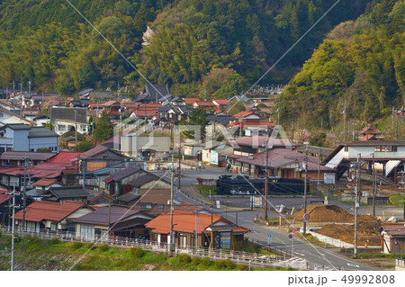 島根県(山陰)の小京都 津和野駅周辺 49992808