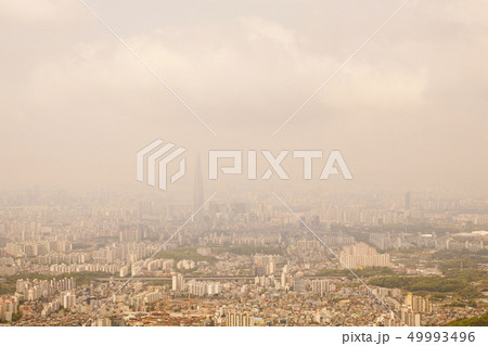南漢山城 韓国 屋外 49993496