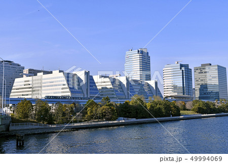 日本の東京都市景観 東京ファッションタウンなどを望む 日本の東京都市景観 東京ファッションタウンなどを望む 49994069