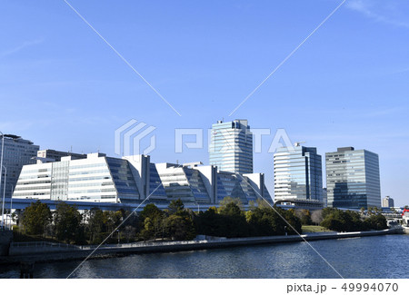 日本の東京都市景観  東京ファッションタウンなどを望む 49994070