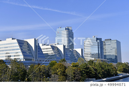 日本の東京都市景観  東京ファッションタウンなどを望む 49994071