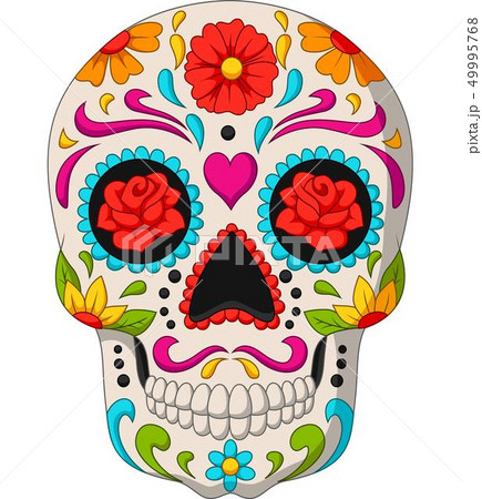 Day of the Dead Skulls Day of the Dead Skulls 49995768