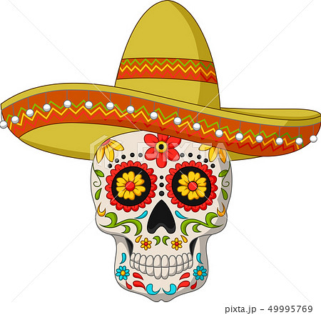 Day of the Dead Skulls Day of the Dead Skulls 49995769
