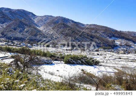 里山の雪景色 里山の雪景色 49995845