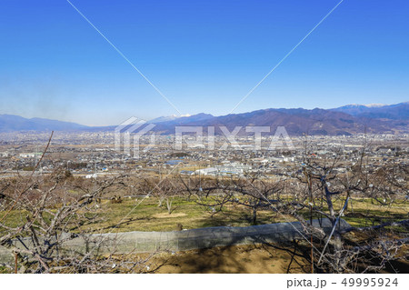 【山梨県】八代ふるさと公園からの眺望 【山梨県】八代ふるさと公園からの眺望 49995924