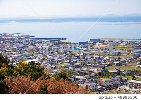 四国中央市市街地(伊予三島方面) (愛媛県四国中央市) 四国中央市市街地(伊予三島方面) (愛媛県四国中央市) 49996500