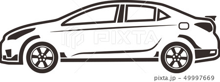 自動車 車 自転 49997669