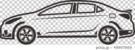 自動車 車 自転 49997669