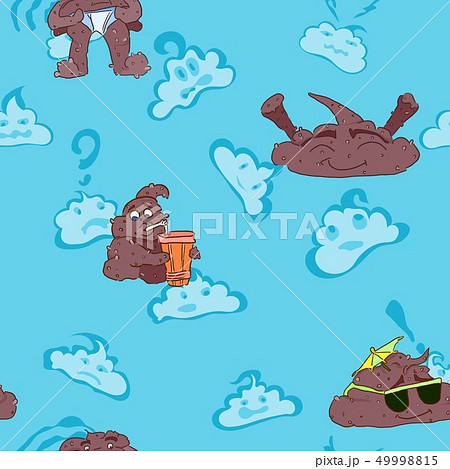 fun seamless pattern on baby clothes fun seamless pattern on baby clothes 49998815