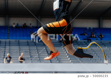 athlete jumper disabled amputee athlete jumper disabled amputee 50000235