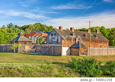 Augusta, Maine, USA old fort. 50001158