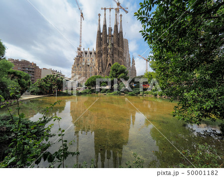 スペイン バルセロナ サグラダ・ファミリア / Sagrada Família, Barcelona 50001182