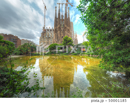 スペイン バルセロナ サグラダ・ファミリア / Sagrada Família, Barcelona 50001185