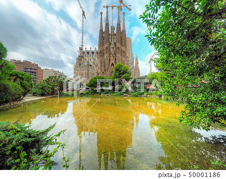 スペイン バルセロナ サグラダ・ファミリア / Sagrada Família, Barcelona スペイン バルセロナ サグラダ・ファミリア / Sagrada Família, Barcelona 50001186