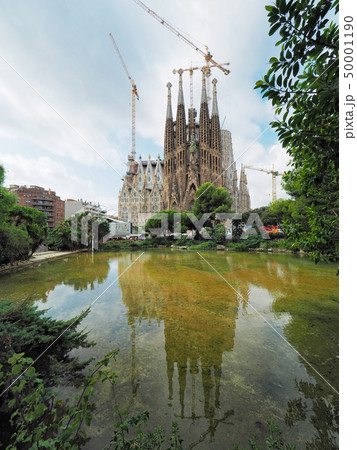 スペイン バルセロナ サグラダ・ファミリア / Sagrada Família, Barcelona 50001190