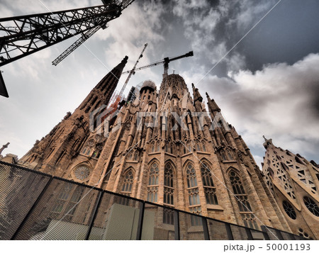 スペイン バルセロナ サグラダ・ファミリア / Sagrada Família, Barcelona 50001193