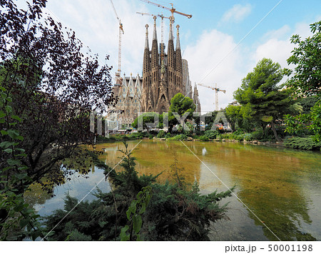 スペイン バルセロナ サグラダ・ファミリア / Sagrada Família, Barcelona 50001198