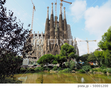 スペイン バルセロナ サグラダ・ファミリア / Sagrada Família, Barcelona スペイン バルセロナ サグラダ・ファミリア / Sagrada Família, Barcelona 50001200