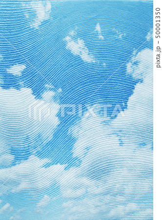 青空、雲、写真アート 50001350