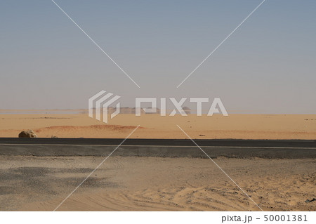 砂漠　蜃気楼 50001381