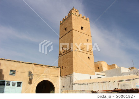 世界遺産ケロアンの旧市街　チュニジア　アフリカ 50001927