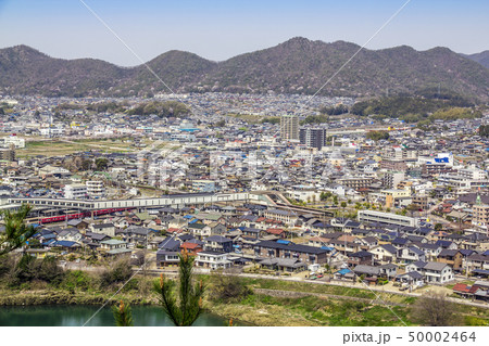 岐阜県　各務原市風景 50002464