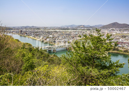岐阜県　各務原市風景 50002467