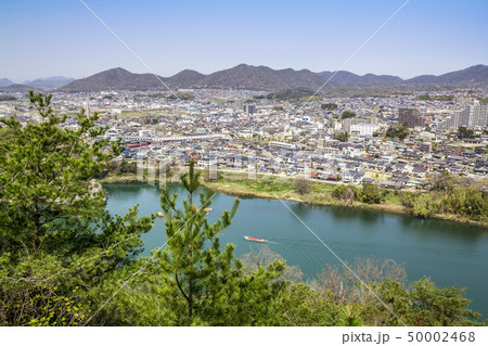 岐阜県　各務原市風景 50002468
