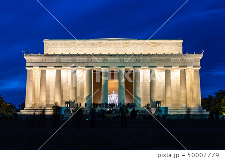 Lincoln Memorial Washington DC USA 50002779