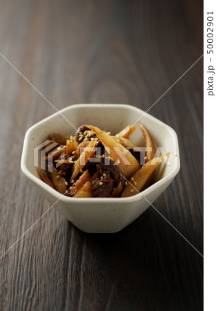 牛肉とゴボウのしぐれ煮 牛肉とゴボウのしぐれ煮 50002901