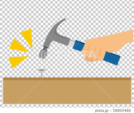 Nail tonker hit hand 50003460