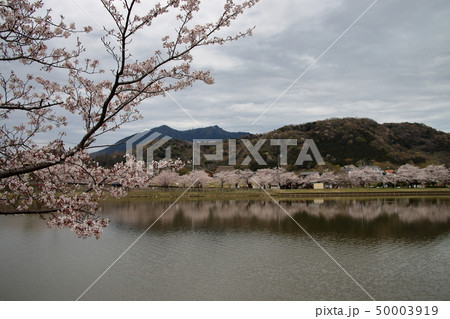 北条大池から筑波山を望む 50003919