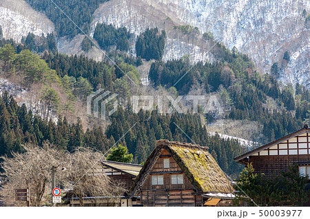 合掌造り集落を旅する 50003977