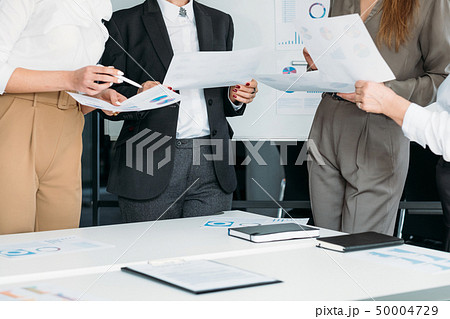 successful women business corporate meeting 50004729