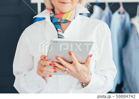 successful aged woman fashion stylist business successful aged woman fashion stylist business 50004742