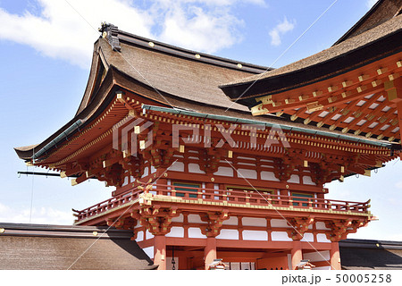 伏見稲荷　楼門 50005258