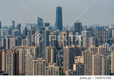 View of Chongqing city buildings 50005398