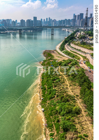 View of the Jialing river View of the Jialing river 50005490