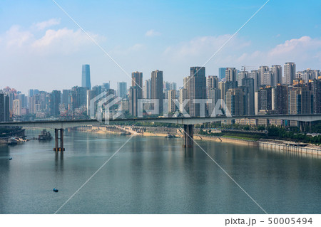View of the Jialing river View of the Jialing river 50005494
