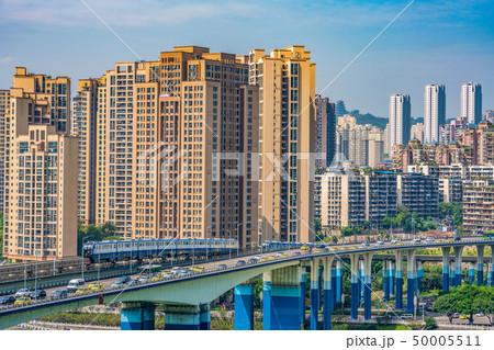 City view of Chongqing 50005511