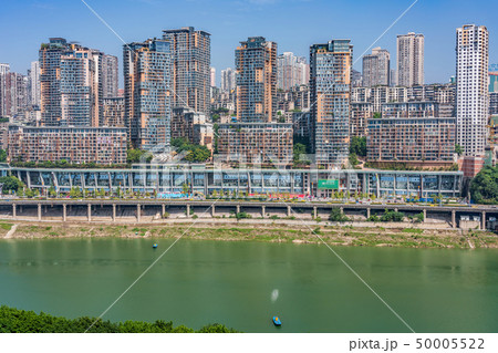 View of high rise apartment buildings View of high rise apartment buildings 50005522