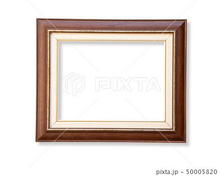 wooden frame isolated 50005820