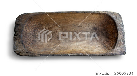 Vintage wooden trough, Vintage wooden trough, 50005834